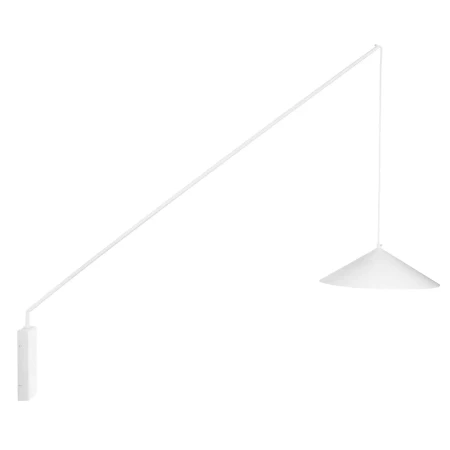 Lampa ścienna SWING biała 151 cm -  DI-AR-052-BC white - Step Into Design